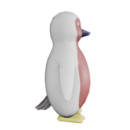 Tomasine - side view