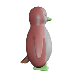 Carmelina - side view