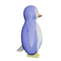 G143M WATERBLUE - side view