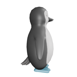 Silver Beak M1 - side view