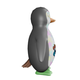 G114M  ENVYFT Ray-Gun - side view