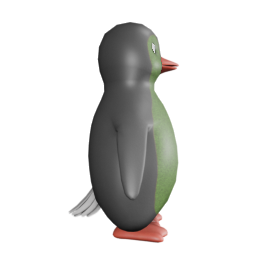 oO 2xXmasRed - side view