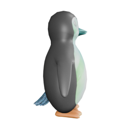 G113F WGRN SURFBK T5 - side view