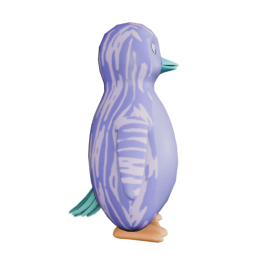 Georgeanne - side view