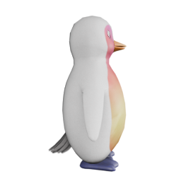 Jocelyne - side view