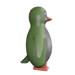 Mallorie - side view