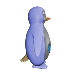 Augustus - side view