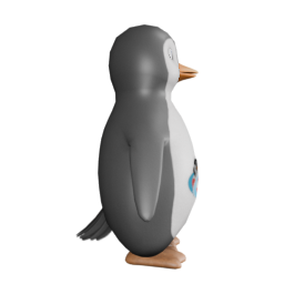 G2 Dirty Orange M - side view