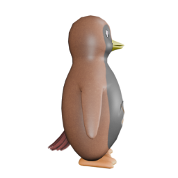 Cherianne - side view