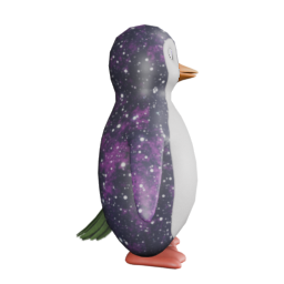 DP SPACE/XMAS '25' - side view