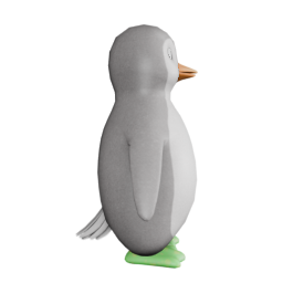 Benedetta - side view