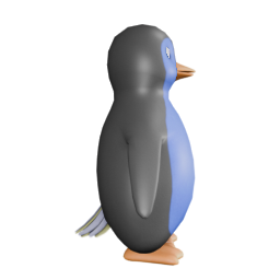 Margaret - side view