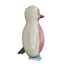 Silver Beak M - side view