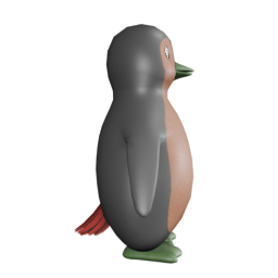 oO ChrismasGreen2X - side view