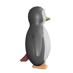 Cristabel - side view