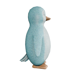 MR GILTTER - side view