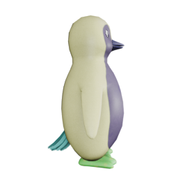 Eleonora - side view