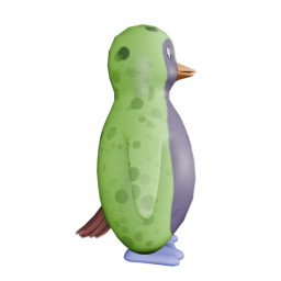 Josselyn - side view