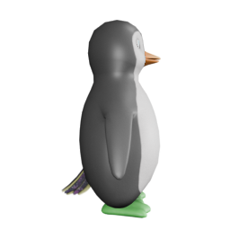 Envy Feet - side view