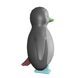 G52M Turquoise Strip FT DOS - side view