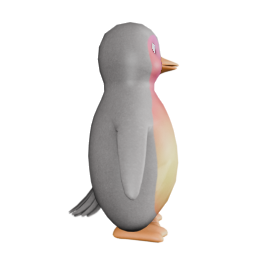 Olaf - side view