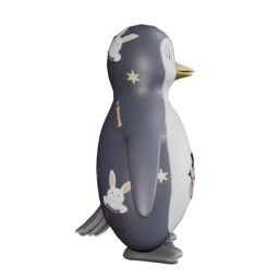 Magic/BlkFeed - side view