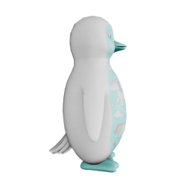 G2HeadCL 2xBeachFe&Bk - side view