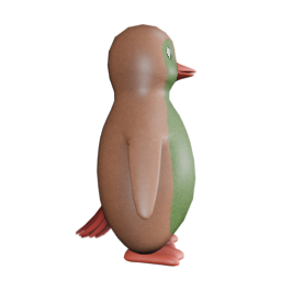 oO Oh Xmas tree - side view