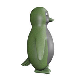 oO oh my grinch - side view