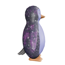 Franciska - side view