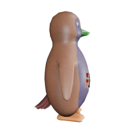 nope bye - side view