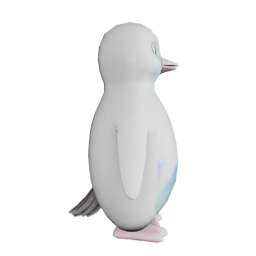 Marcella - side view