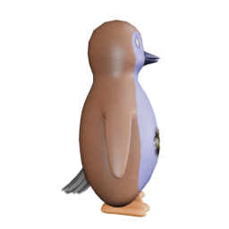 G17F/BLUEBEAKBRAND - side view