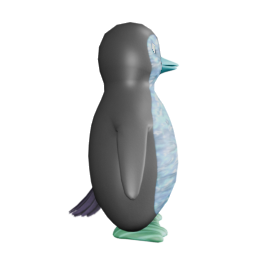 Robinetta - side view