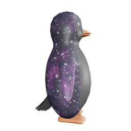 Pollyanna - side view