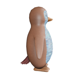 Valentine - side view