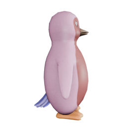 oO FlamP B DOS - side view