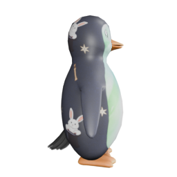 magic in a hat - side view