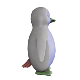 Christan - side view