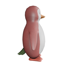 Leonardo - side view