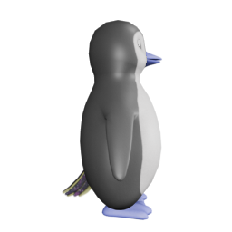 Marcello - side view