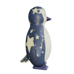 Not a Boy - side view