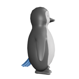 Stefanie - side view