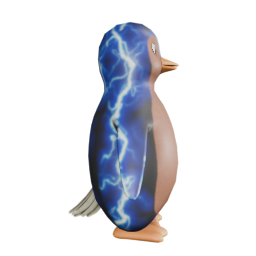 Stormy Days - side view