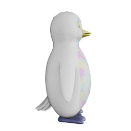 Praneetf - side view