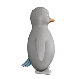 Friedric - side view