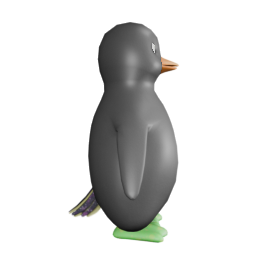 Gilberto - side view