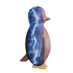 Sallyanne - side view