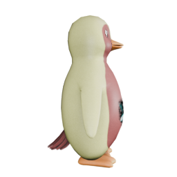 Green Acid Wash Dos - side view