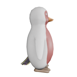 Abdullah - side view